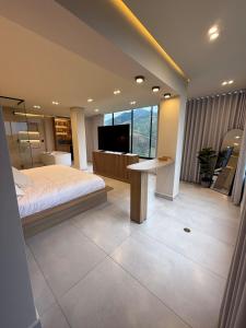 Exclusive loft con vista unica a las montañas