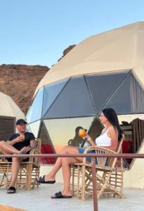 Wadi Rum Bubbles Luxury Camp