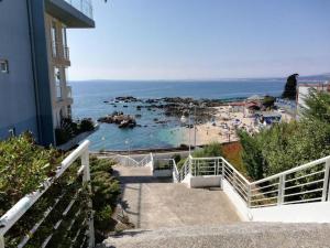 departamento frente a playa Los Lilenes