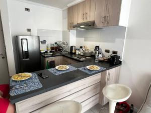 Cumbres de Reñaca Alto 2 dormitorios 5 personas wifi - estacionamiento