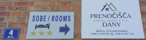 Prenočišca Dany 4