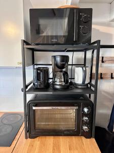 Maisonnette avec mezzanine