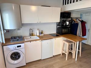 Maisonnette avec mezzanine