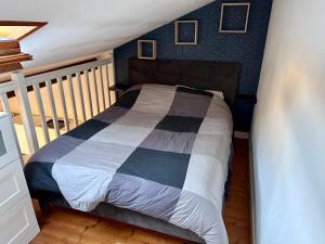 Maisonnette avec mezzanine