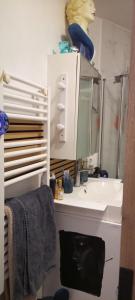 Studio meublé vue tour Eiffel et tout Paris