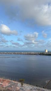 Apartamento de Luxo com vista para o Mar no Parque do Cais