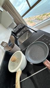 Apartamento de Luxo com vista para o Mar no Parque do Cais