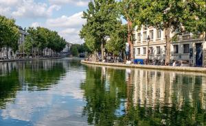 Superbe studio porte saint Martin