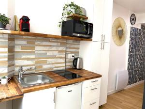 Superbe studio porte saint Martin