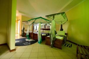 GREEN PARROT CAMPSITE and LODGE