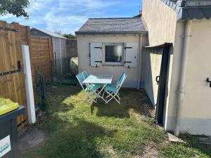 Maisonnette avec mezzanine