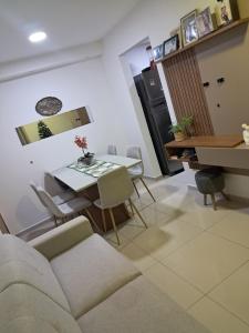 Apto com área de lazer estilo resort