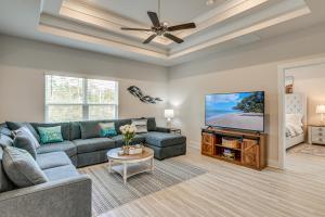 Unwind Poolside and Walk to Ocean! Port St Joe Home