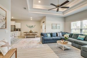 Unwind Poolside and Walk to Ocean! Port St Joe Home