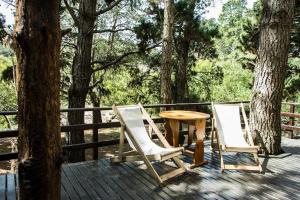 La Flor Azul house sea and forest