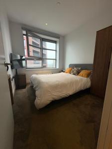 Luxurious and Spacious Central London room in Canary Wharf with a City View & a Private Bathroom