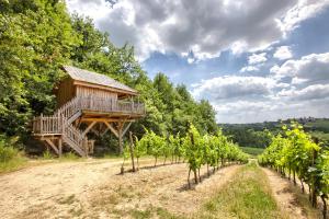 Chalets Les Cabanes des Benauges : photos des chambres