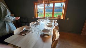 Peaceful Forest Cabin in Dalarna with Fireplace & Patio