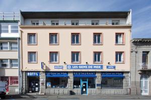 Hôtel Les Gens De Mer Brest by Poppins photo 6