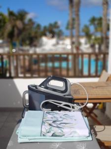 Corralejo Oasis Duna Casa 3P is Premium Adults-Only Apartment with Panoramic Pool View