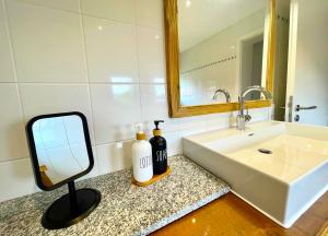 Ferienwohnung Strandbad - Alpen PopArt am See