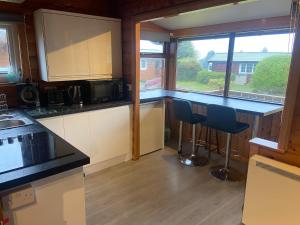 Log Cabin in Beautiful Snowdonia