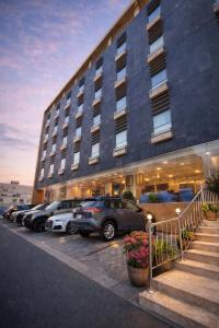 شقة روف فاخرة بغرفتي نوم قريبة من الواجهة البحرية