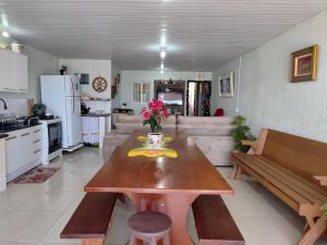 Linda casa à beira-mar