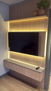 Lindo Flat na rua da Praia - Meia Praia Itapema