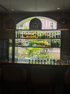 Hotel viste river Amazonas