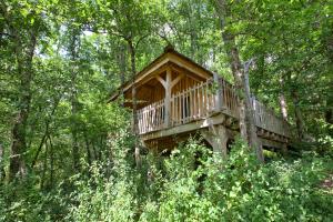 Chalets Les Cabanes des Benauges : photos des chambres