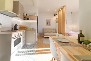 Modern studio in Corfu town