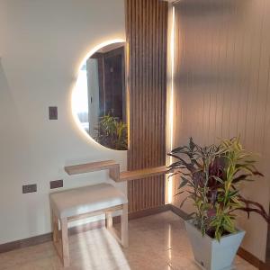 Departamento azul de 2 hab en la Victoria, cerca de universidades con garaje