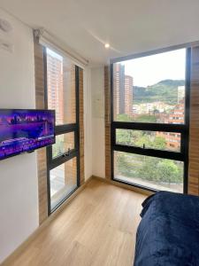 Apartamento con Hermosa vista Tranquilo, Moderno y con Amenidades