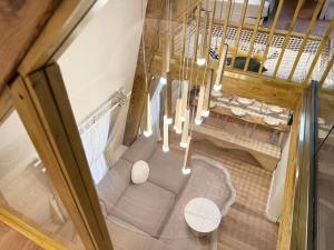 Architect Renovated Family Duplex 4 bedrooms Opéra Lafayette 9p CCTV in Common Areas