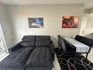 Apartamento completo com vista pra praia e mar