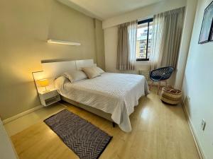 Apartamento flat com vista perto da praia do Leblon