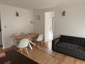 Cómodo y central Villarrica 6 camas