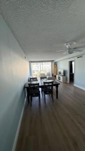 Canal-front two-bedroom condo near Sunny Isles