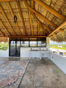 Surf Villa with Ocean View and Palapa Rooftop