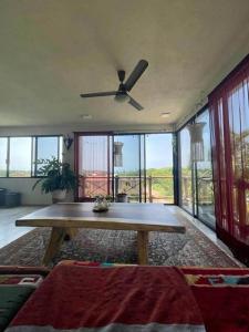 Surf Villa with Ocean View and Palapa Rooftop