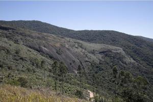 Casa de campo com linda vista e cinema