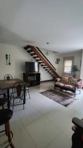 Casa de 3 quartos, pé na areia praia da Bacutia