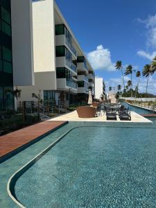 Flat Luxo Beira-Mar Serrambi