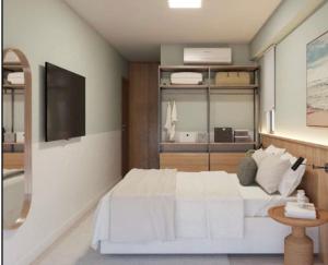 Flat Luxo Beira-Mar Serrambi
