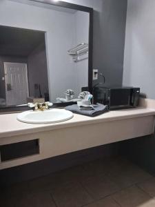 King Bed Hotel Room 259