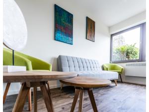 Bungalow im Campingpark