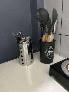 Charmoso and Confortável na Glória- Vista ao Aterro do Flamengo - 150 m do metrô da Glória