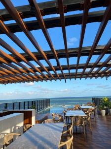 Bless Hospedagem - Incrível Flat Pé na Areia 103