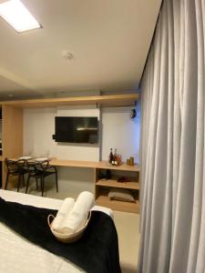 Bless Hospedagem - Incrível Flat Pé na Areia 103